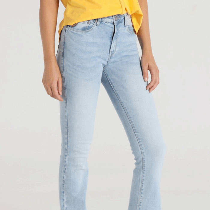 Jeans Claros Lois Pitillo Mujer