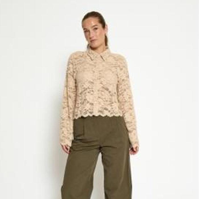 CAMISA ENCAJE "DESIRES"