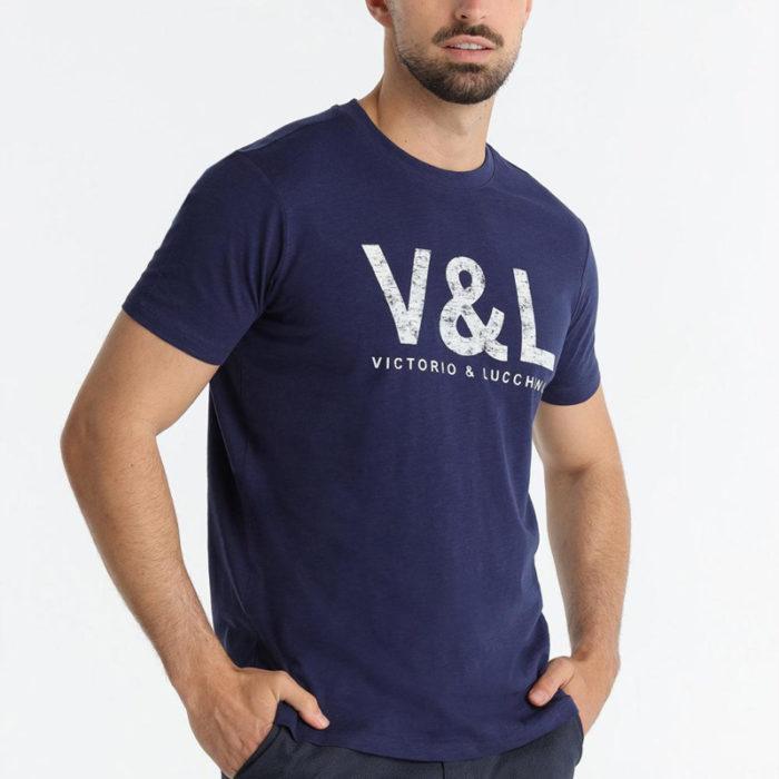camiseta-de-manga-corta-azul-marca-victorio-&-lucchino