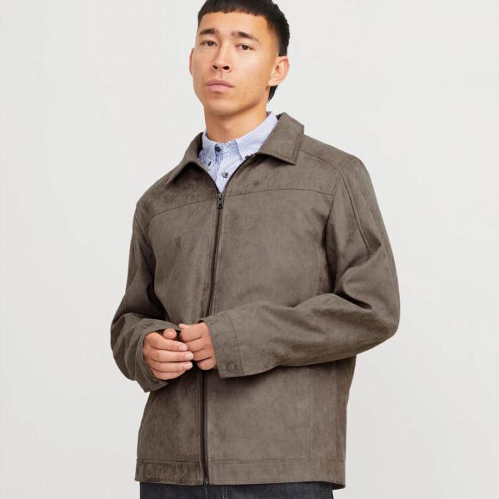 cazadora-camisa-marron-oscuro-jack-and-jones