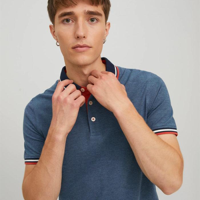 polo-liso-hombre-azul-oscuro-jack-and-jones