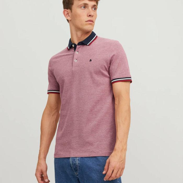 polo-liso-rio-red-jack-and-jones