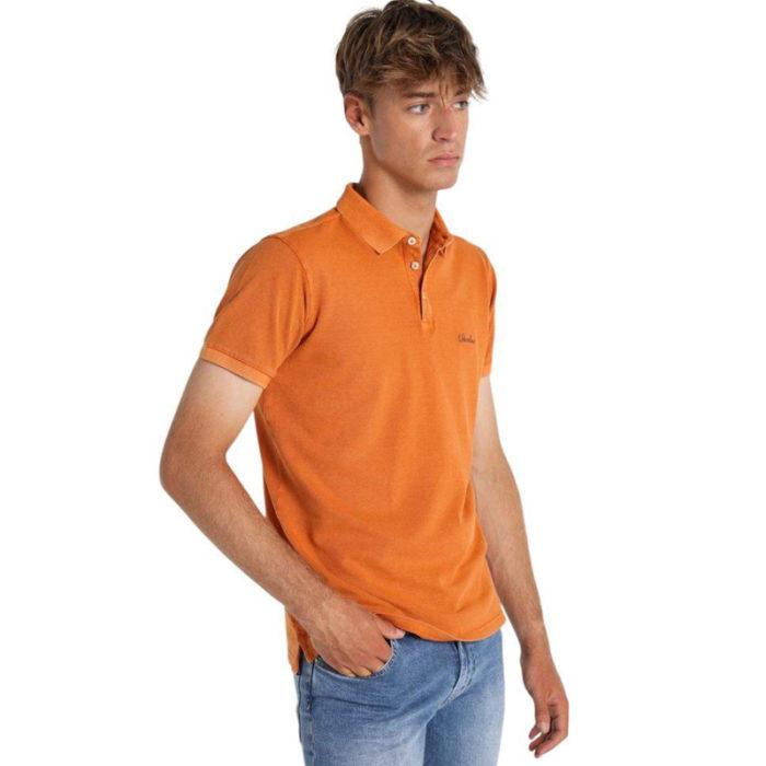 polo-naranja-logo-bordado-naranja bendorff