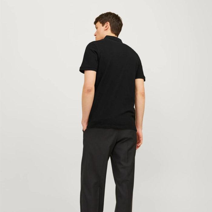 polo-negro-para-hombre-jack-and-jones-3