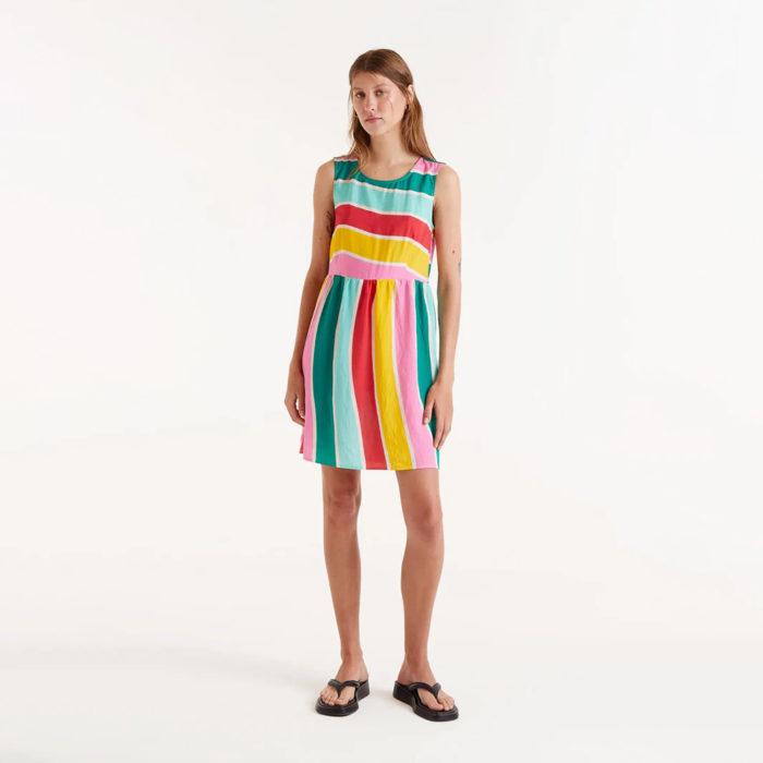 vestido-corto--multicolor-compania-fantastica