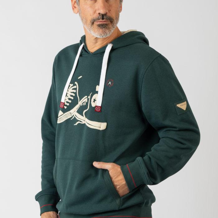 SUDADERA CANGURO " PRIVATA "