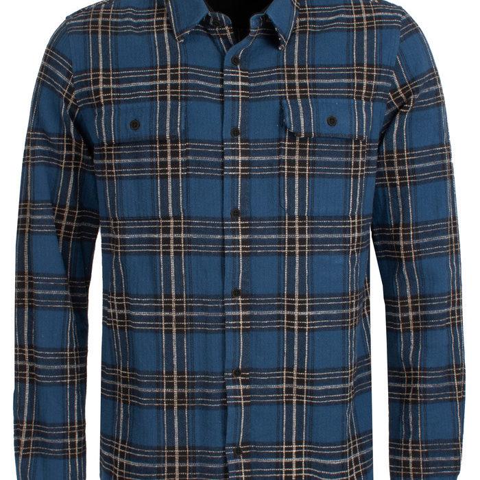CAMISA CUADROS DOS BOLSILLOS