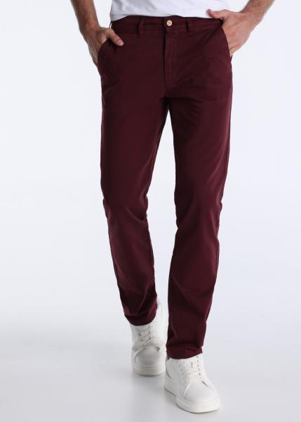 PANTALÓN BURDEOS "BENDORFF"