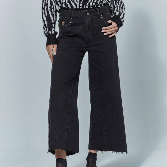 VAQUEROS LOIS CROPPED WIDE LEG