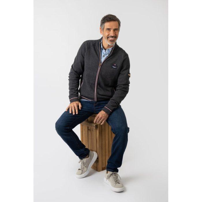 CHAQUETA PUNTO "PRIVATA"