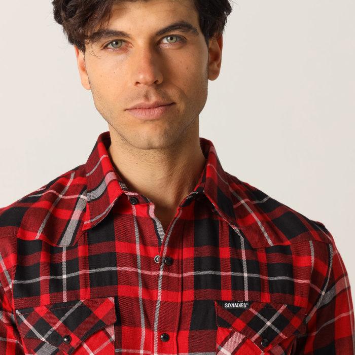 CAMISA CUADROS CON BOLSILLOS