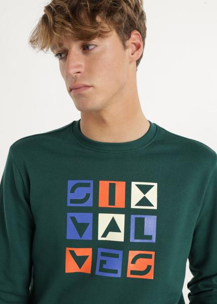 SUDADERA ALGODÓN " SIX VALVES "