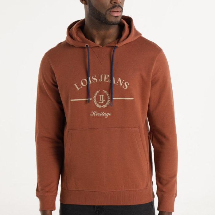 SUDADERA CANGURO CON CAPUCHA