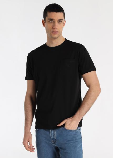 CAMISETA CON BOLSILLO " SIX VALVES "
