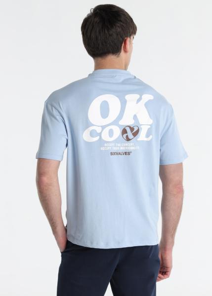 CAMISETA 100% ALGODÓN " SIX VALVES "