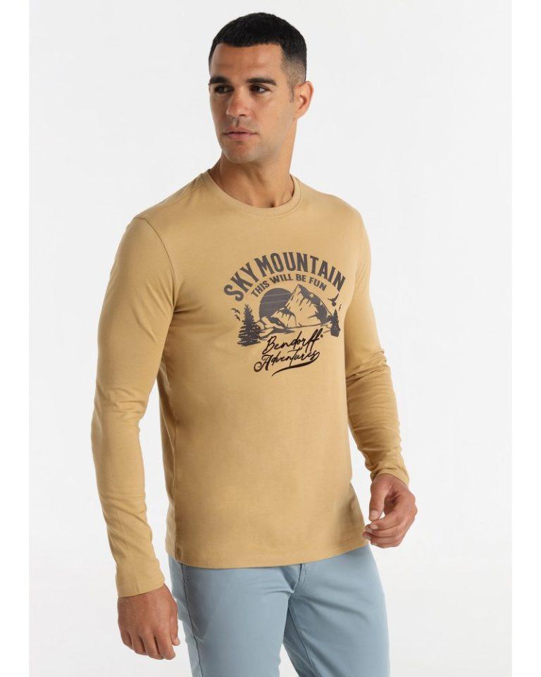 CAMISETA ALGODÓN " BENDORFF "