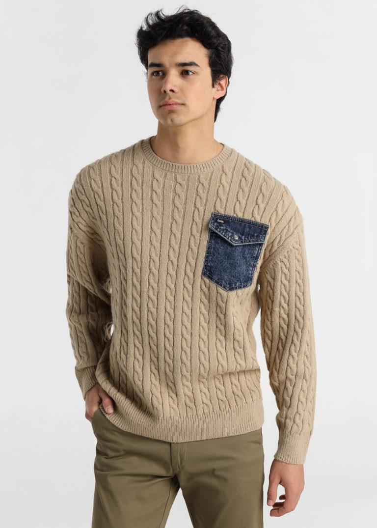 JERSEY CON BOLSILLO " LOIS "