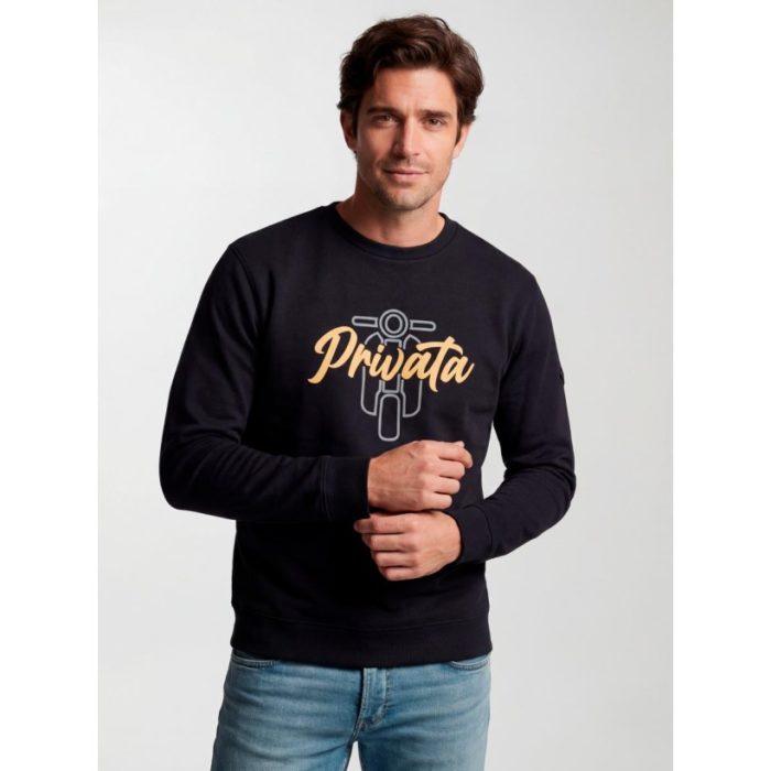 SUDADERA JERSEY " PRIVATA "